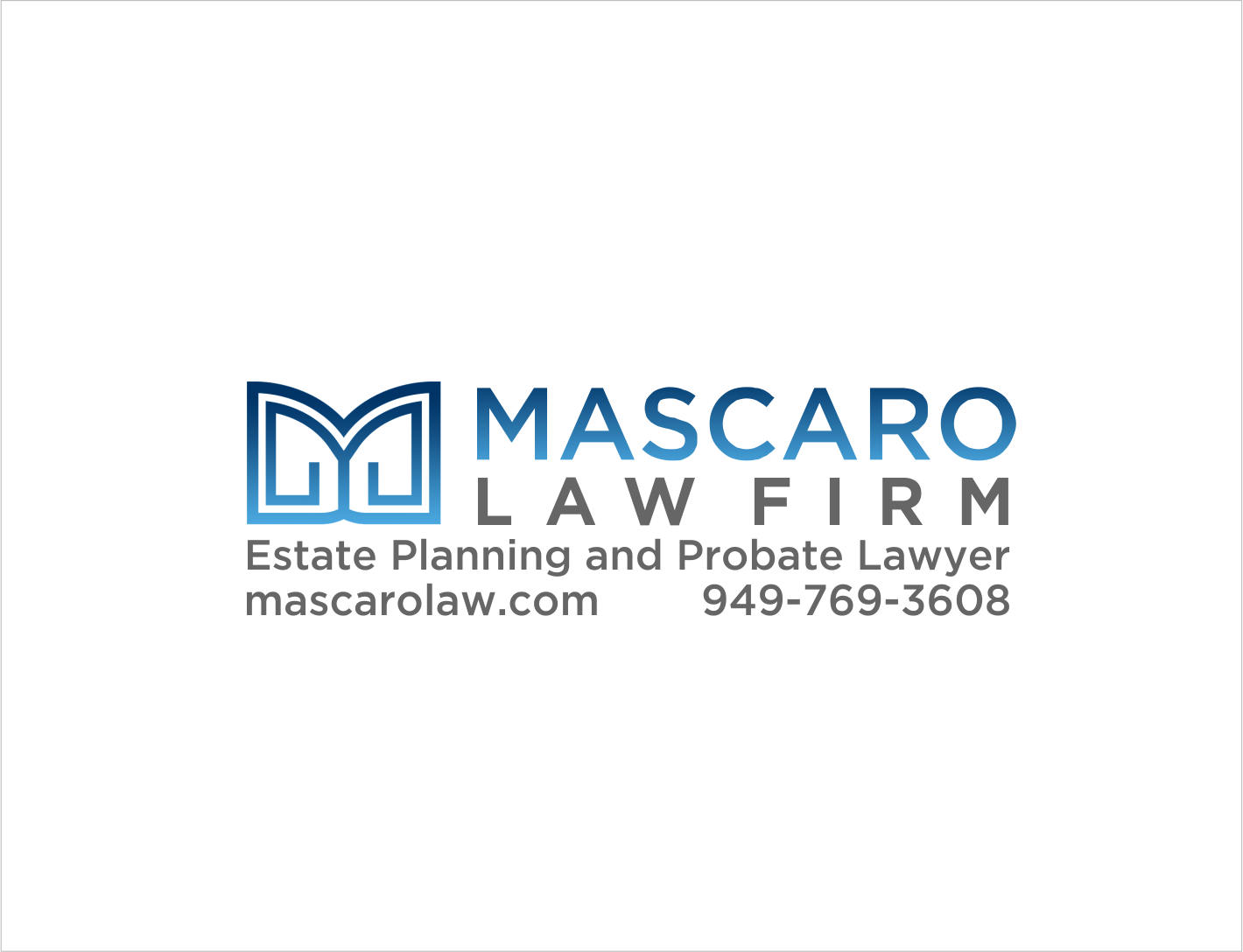 Diseño de Logo por BNdesigner para Mascaro Law Firm | Diseño #26542388