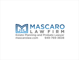 Mascaro Law Firm / Estate Planning and Probate Lawyer / mascarolaw.com / 949-769-3608 | Diseño de Logo por BNdesigner