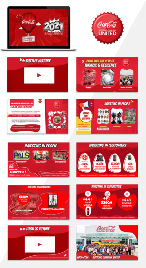 Looking for creative illustrated graphics elements for PPT theme | PowerPoint-Design von SAI DESIGNS