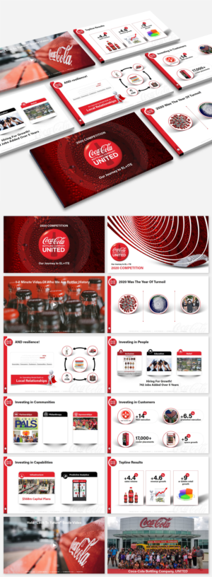 PowerPoint-Design von Luvinda für dieses Projekt | Design: #26532415
