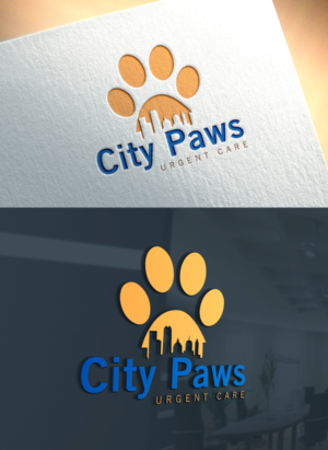 City Paws Urgent Care | Logo-Design von Art Lancer