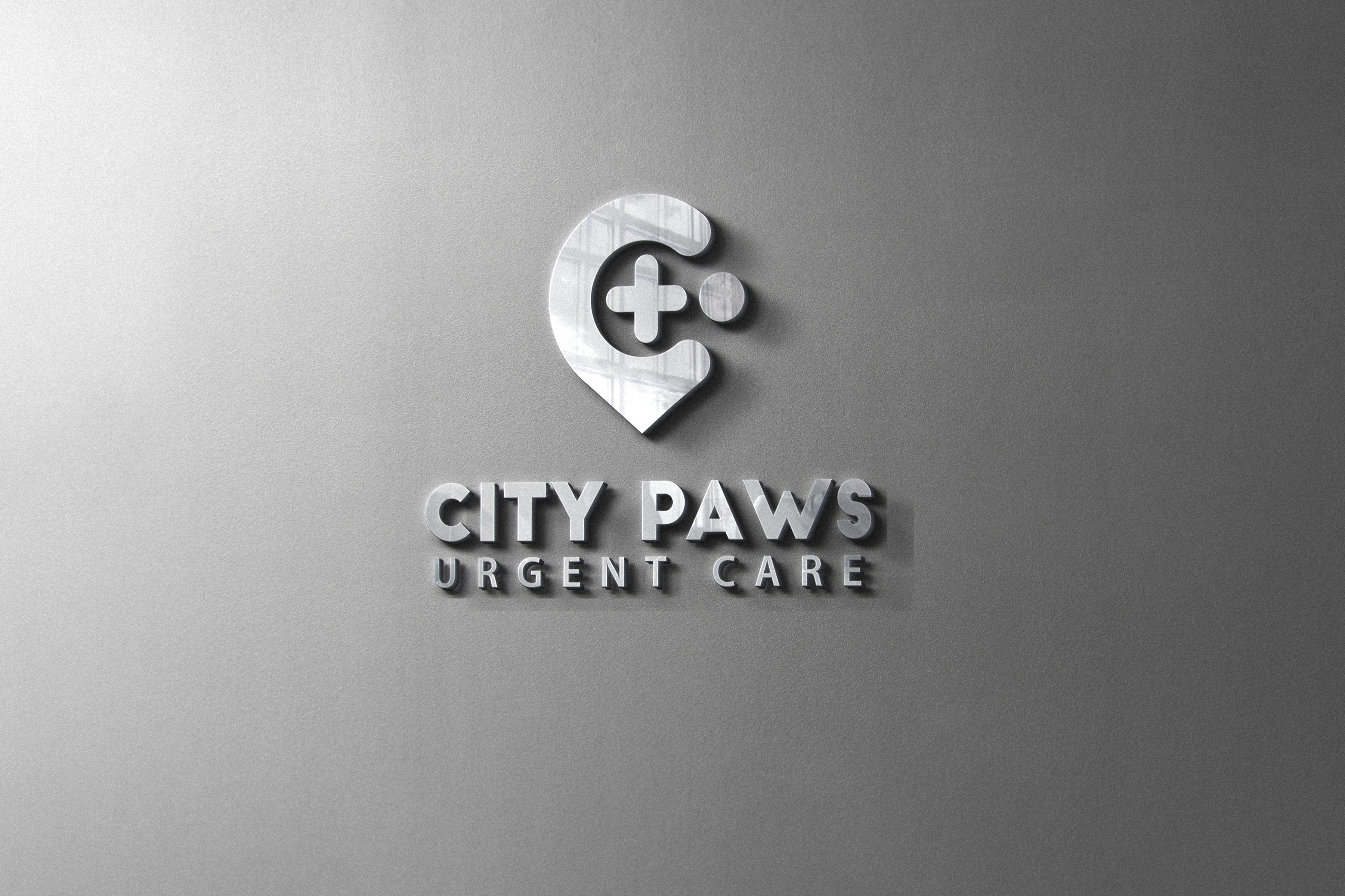 Design de Logo par wegentdesgin pour City Paws Urgent Care  | Design #26524369