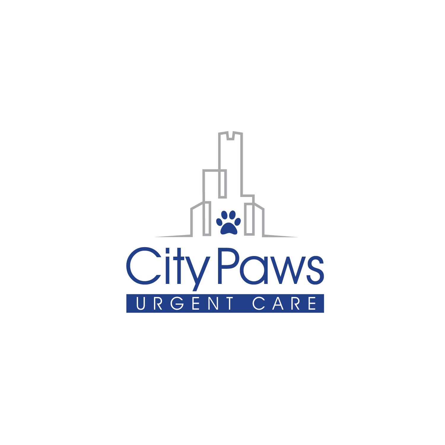 Logo-Design von aneesh vs für City Paws Urgent Care  | Design #26526237