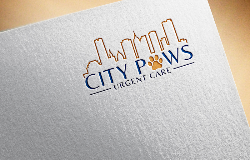 Design de Logo par DgnWow pour City Paws Urgent Care  | Design : #26522847