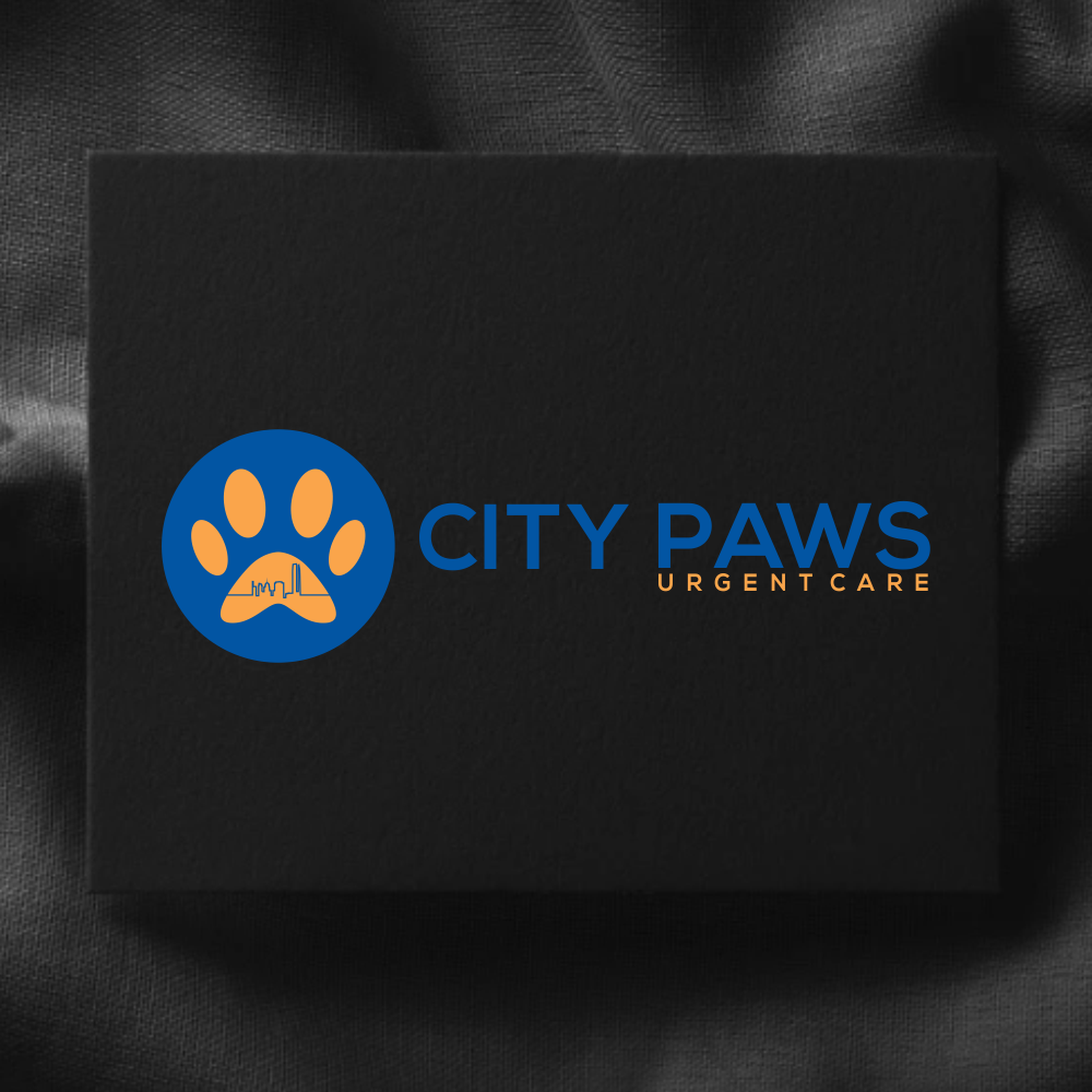 Logo Design by Gerald Design 3 for City Paws Urgent Care  | Design #26520311