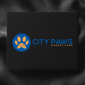 City Paws Urgent Care | Logo Design by Gerald Design 3