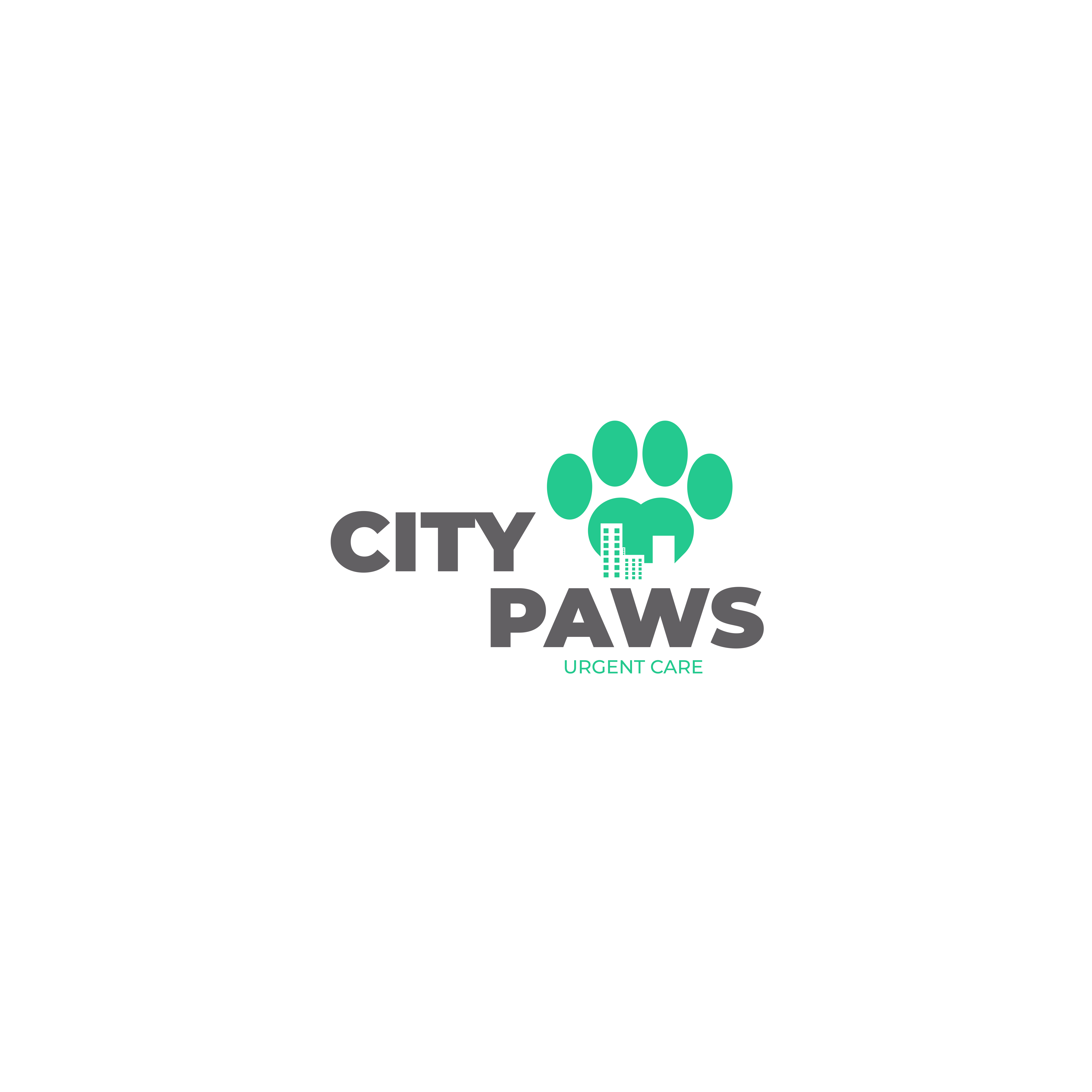 Logo Design by emmanuel 23 for City Paws Urgent Care  | Design #26520471