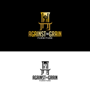Against the Grain Furniture | Logo Design by Graphic Bricks
