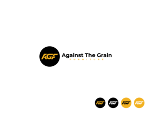 Against the Grain Furniture | Diseño de Logo por Kornelius - Lahalah