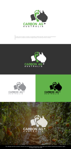 CARBON AG AUSTRALIA | Logo Design by Kim Ji