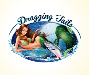 Dragging Tails Boat Logo | Graphic Design by Suprakash 3