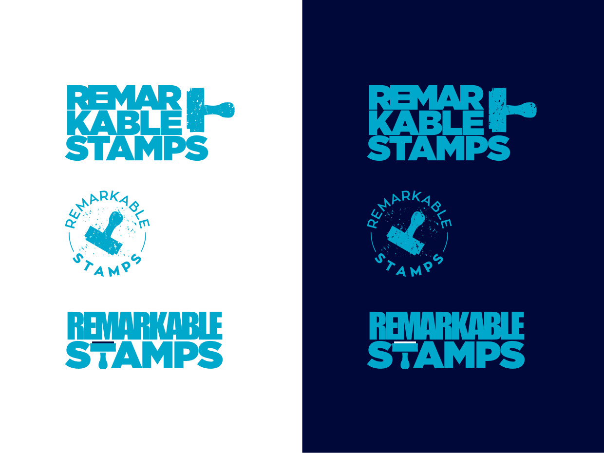 Logo Design by Atvento Graphics for Stamp-Connection | Design #26542622