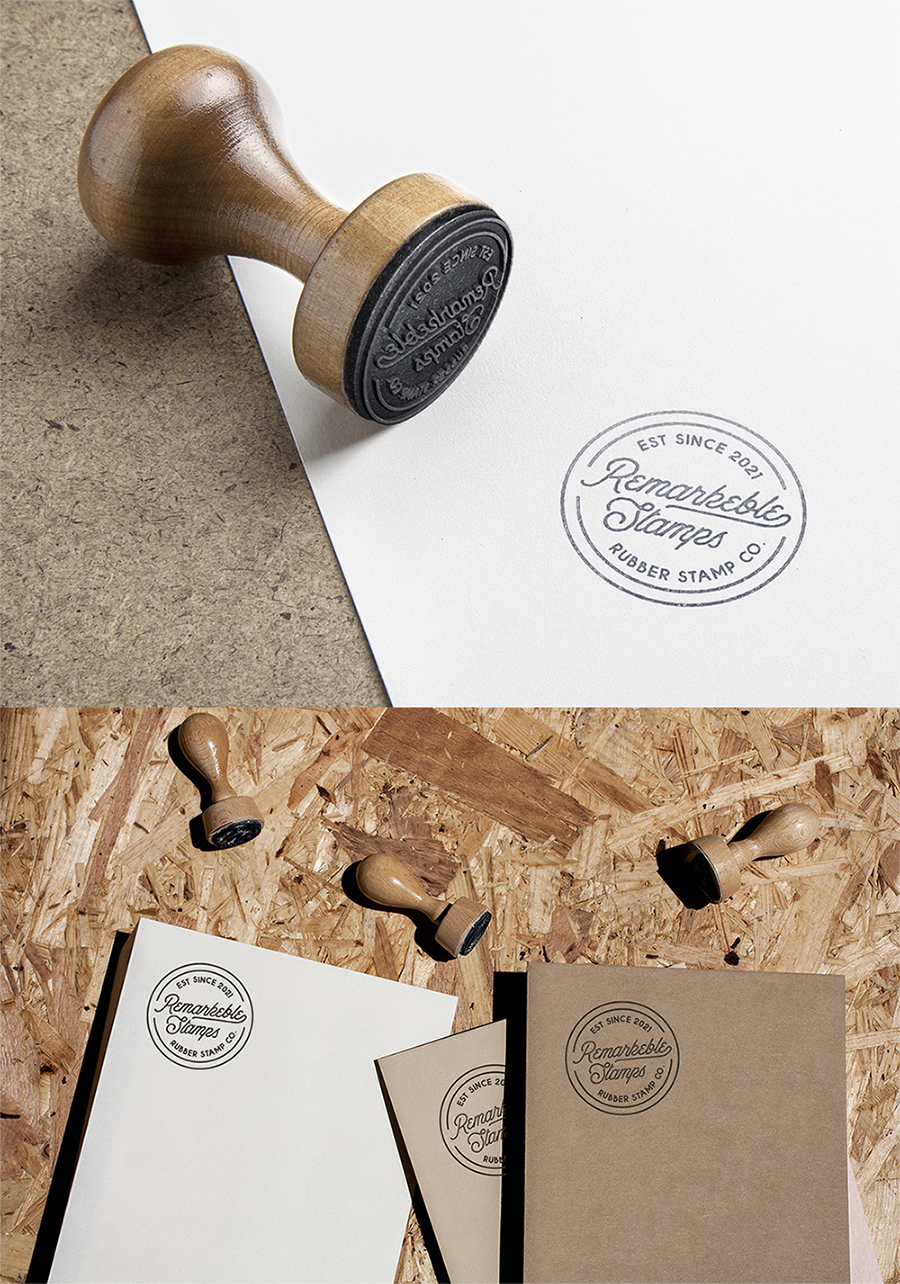 Logo Design by wonderland for Stamp-Connection | Design #26564073