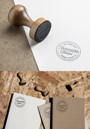Diseño de Logo por wonderland para Stamp-Connection | Diseño: #26564073