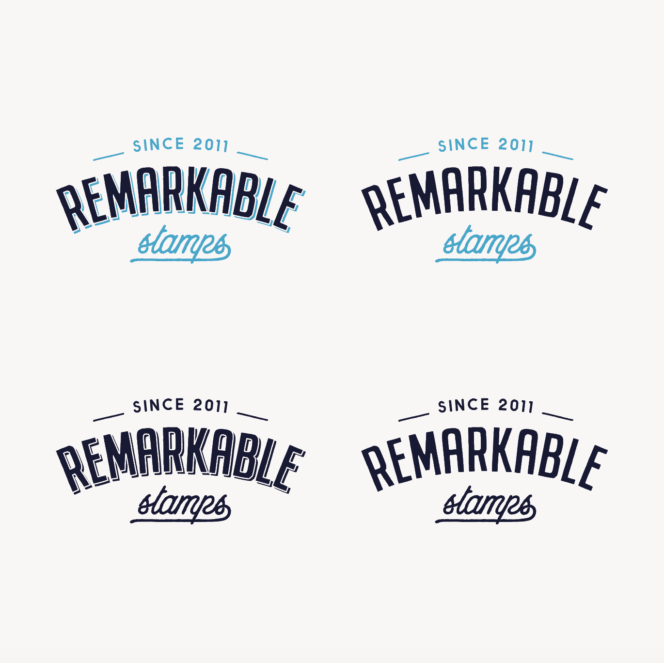 Logo Design by wonderland for Stamp-Connection | Design #26587449