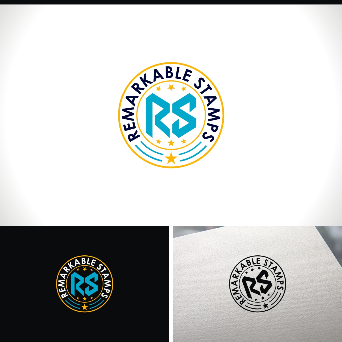 Logo Design by e-graphics for Stamp-Connection | Design #26524380