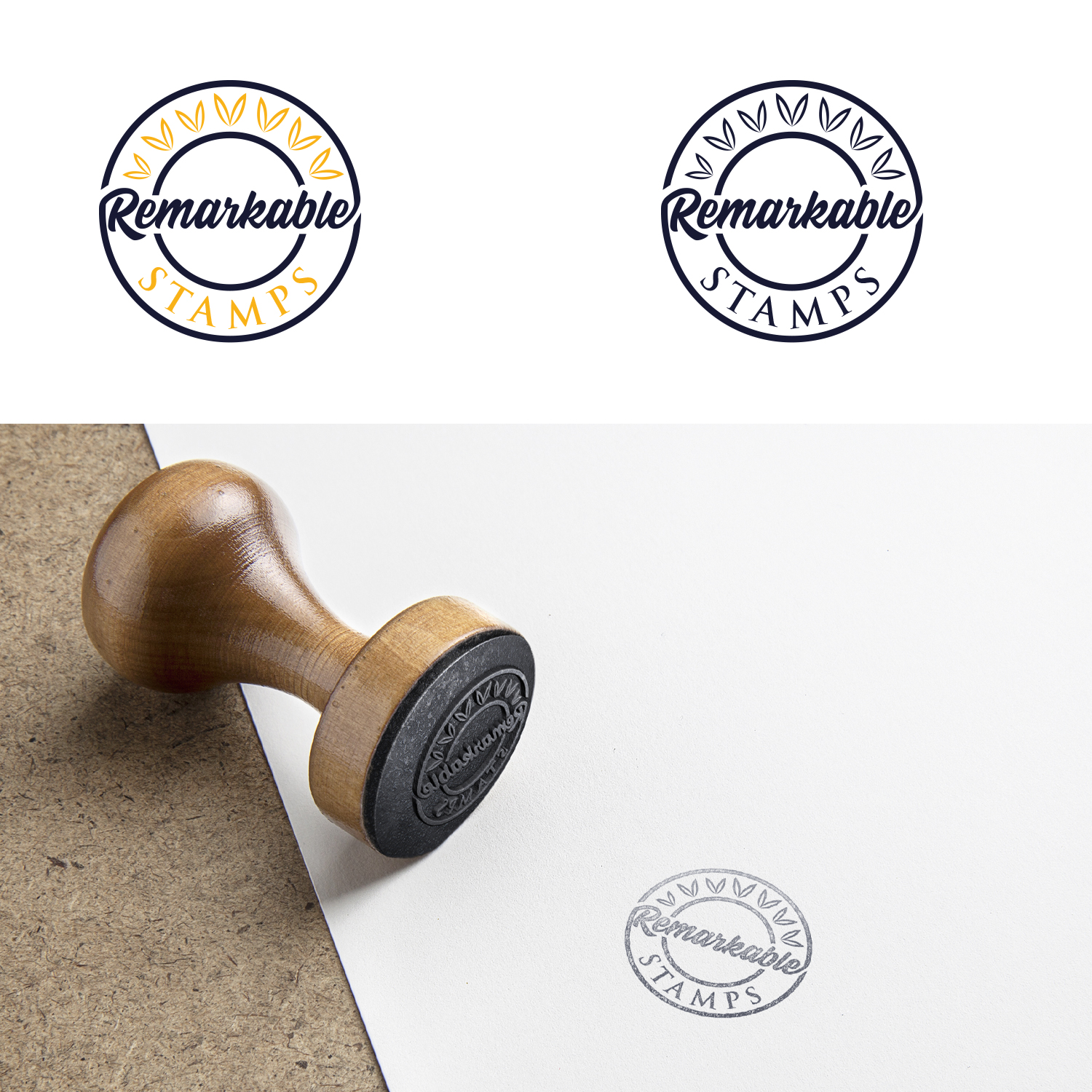 Logo Design by Maxo-Biz for Stamp-Connection | Design #26556786