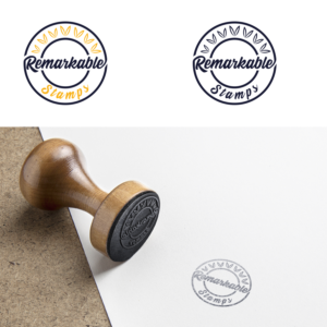 Logo Design by Maxo-Biz for Stamp-Connection | Design: #26556787