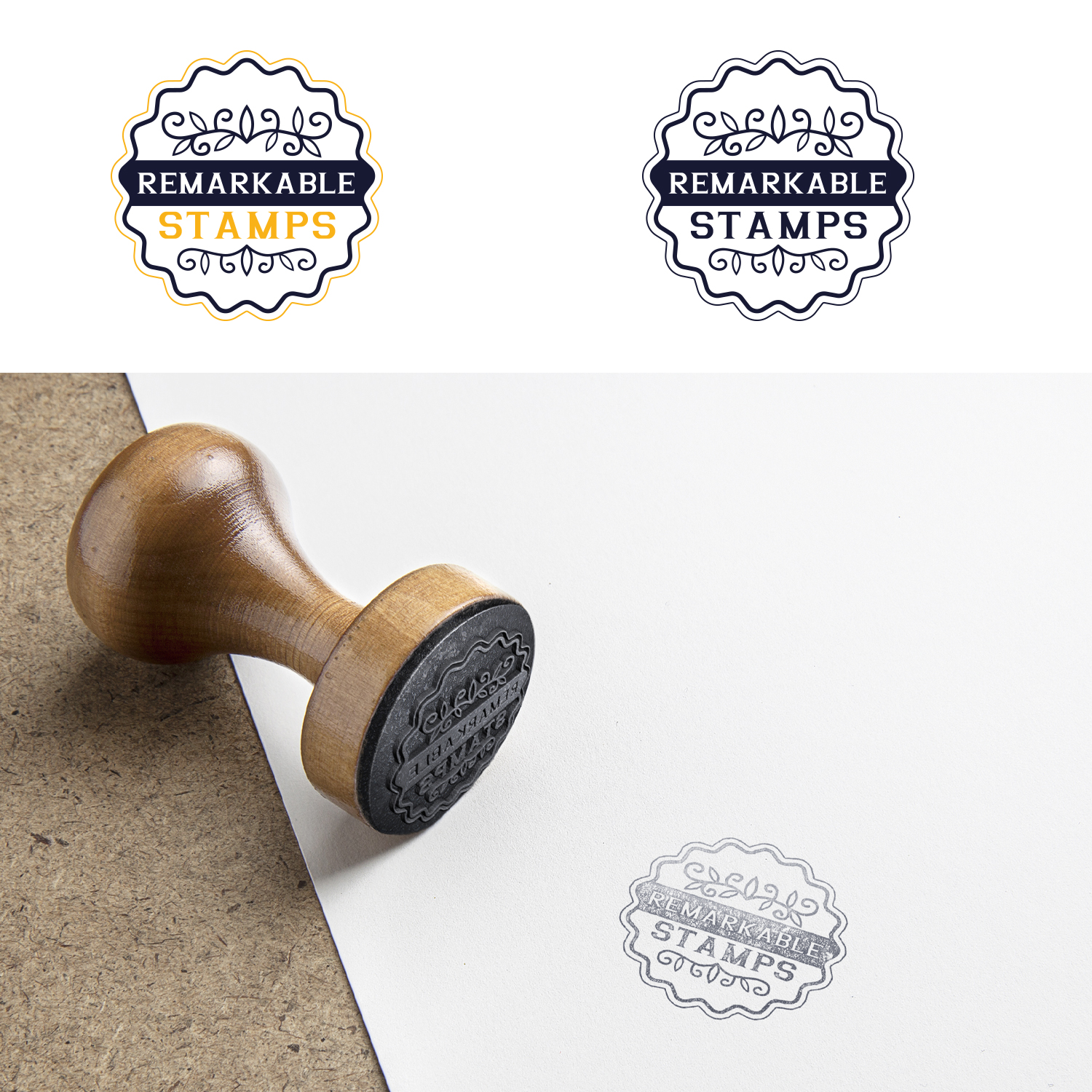 Logo Design by Maxo-Biz for Stamp-Connection | Design #26556788