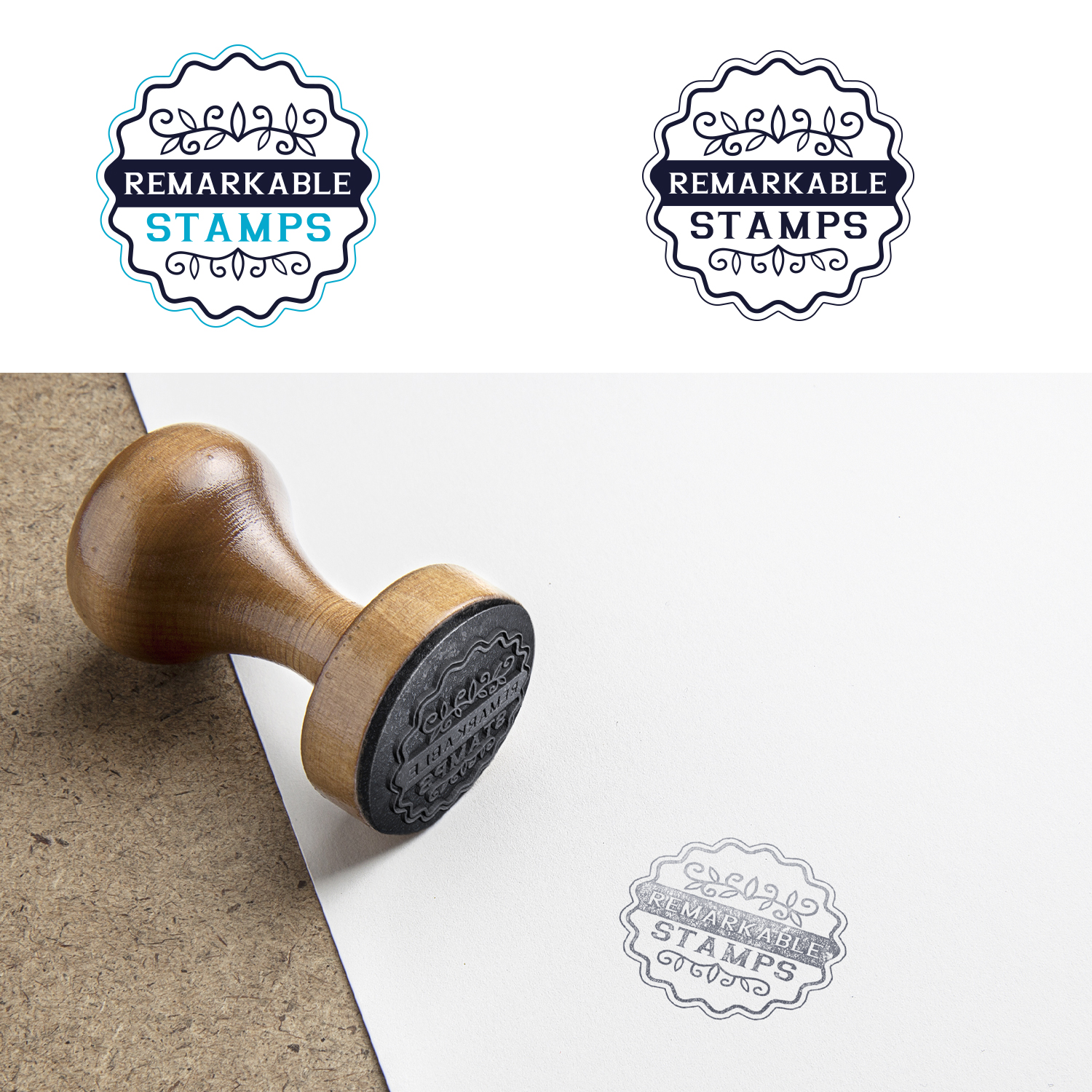 Logo Design by Maxo-Biz for Stamp-Connection | Design #26556790