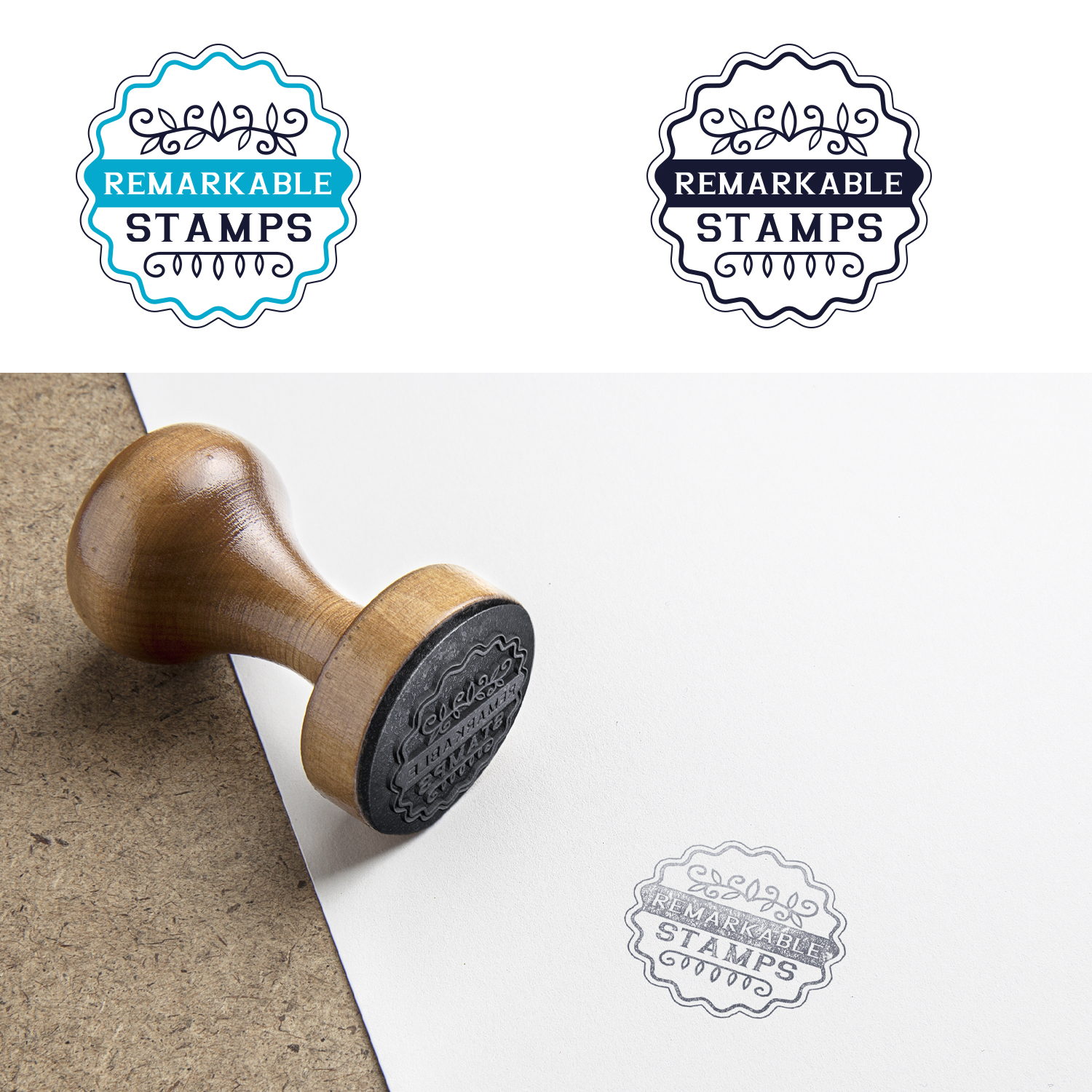 Logo Design by Maxo-Biz for Stamp-Connection | Design #26556792