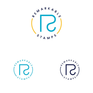 Remarkable Stamps | Logo Design by Creative M^ck