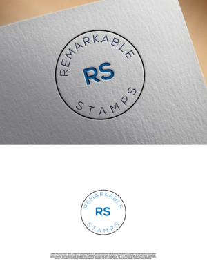 Logo Design by Amelia 25 for Stamp-Connection | Design: #26560261