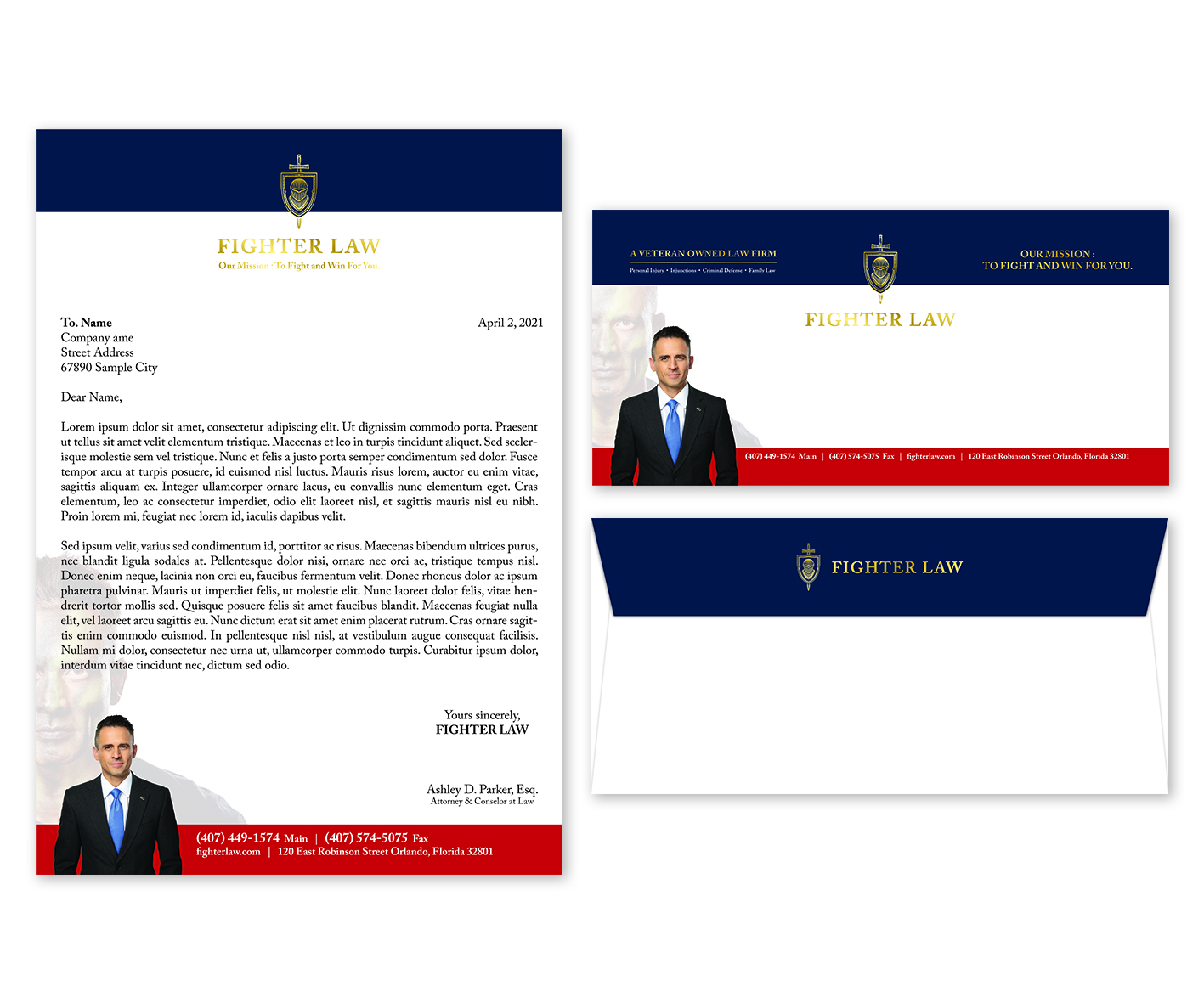 Stationery Design by Emmi for this project | Design #26542881