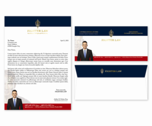 Stationery Design by Emmi for this project | Design: #26542881