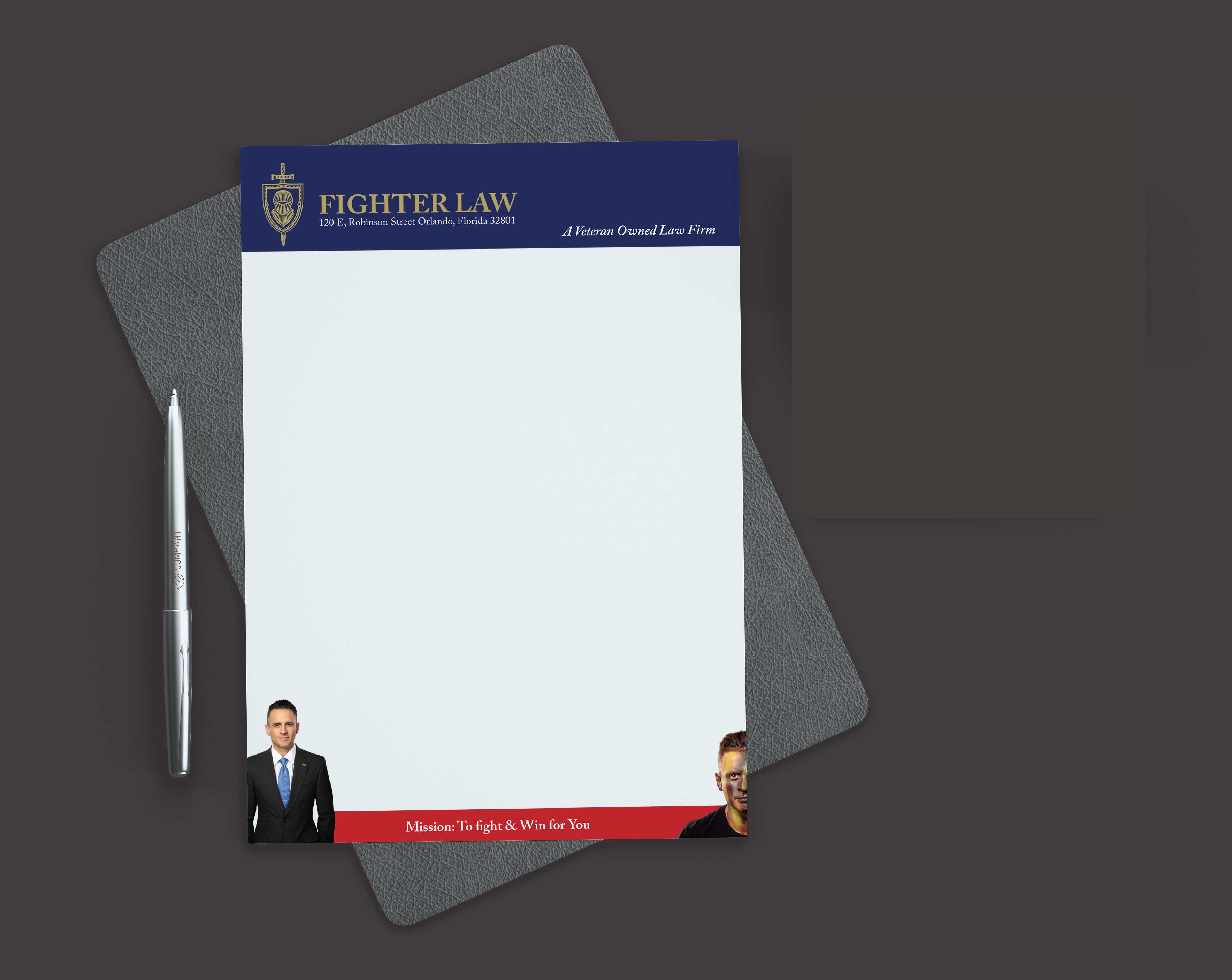 Stationery Design by HAMDIYA for this project | Design #26559353