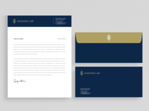 Stationery Design by Right_D for this project | Design: #26520726