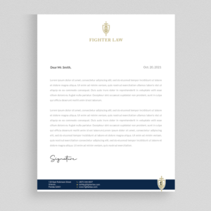 Stationery Design by Right_D for this project | Design: #26521016