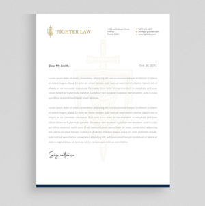 Stationery Design by Right_D for this project | Design: #26521066