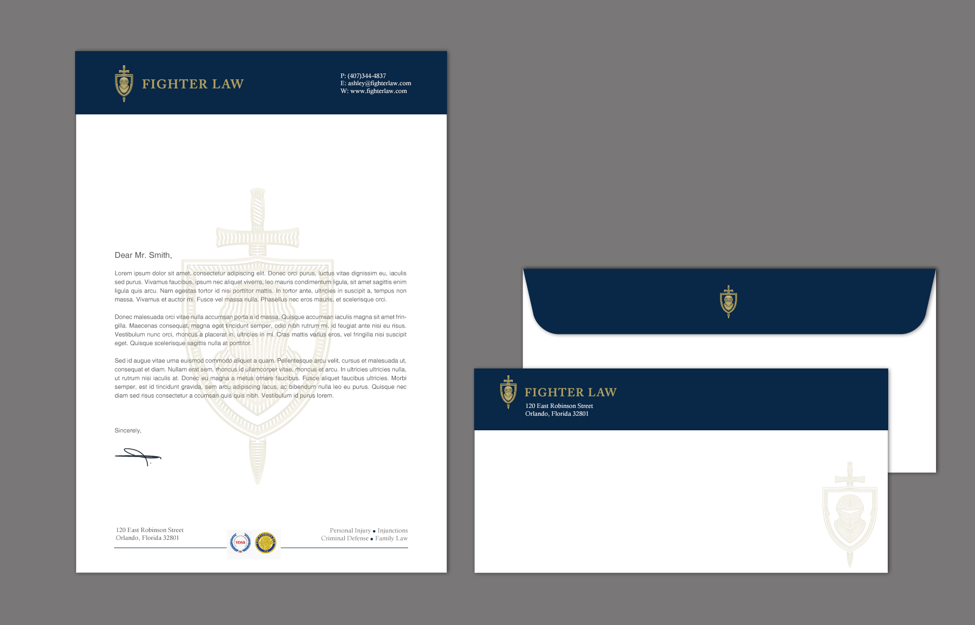 Stationery Design by chandrayaan.creative for this project | Design #26521749