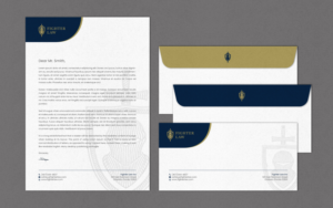 Stationery Design by chandrayaan.creative for this project | Design: #26522976
