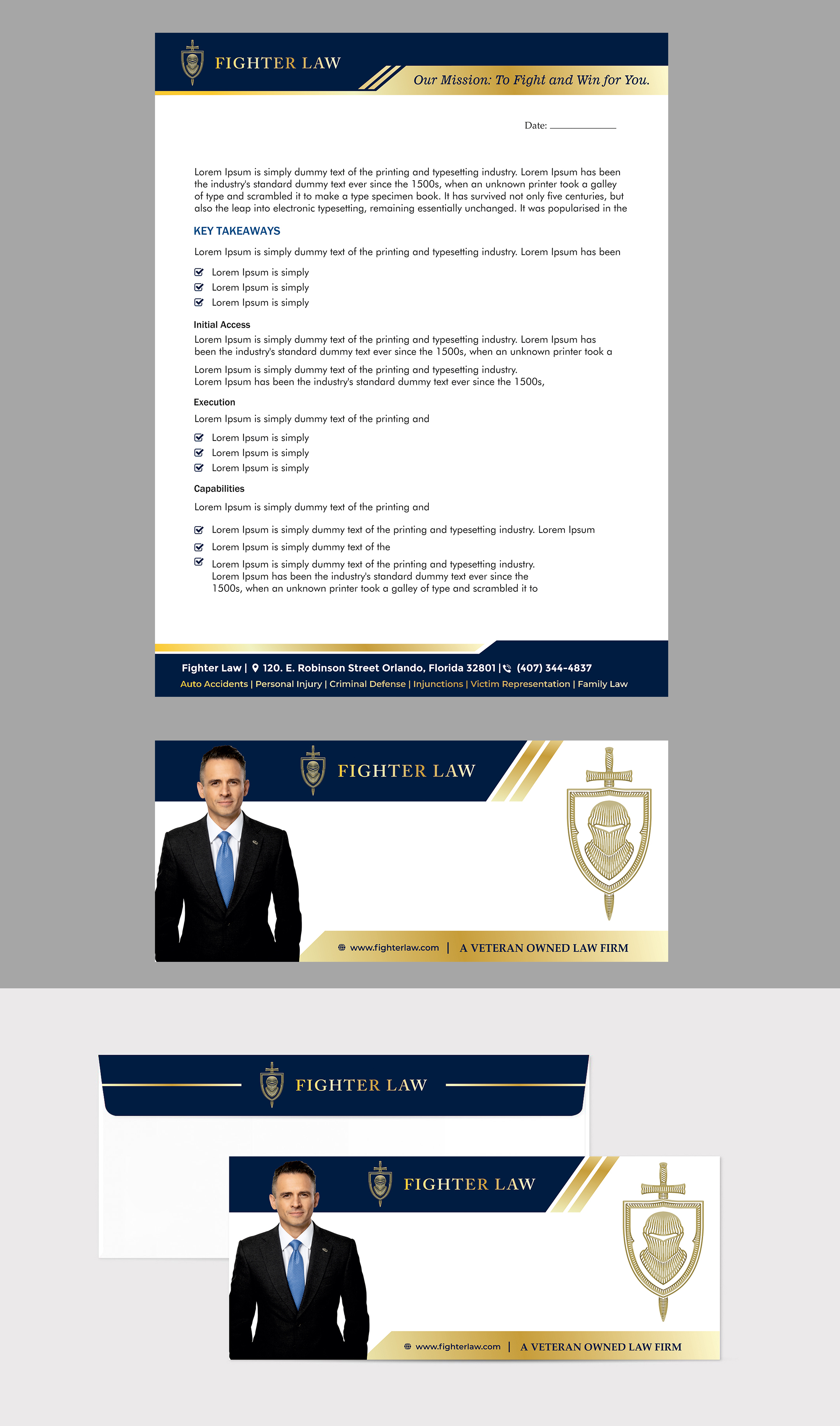 Stationery Design by ecorokerz for this project | Design #26570324