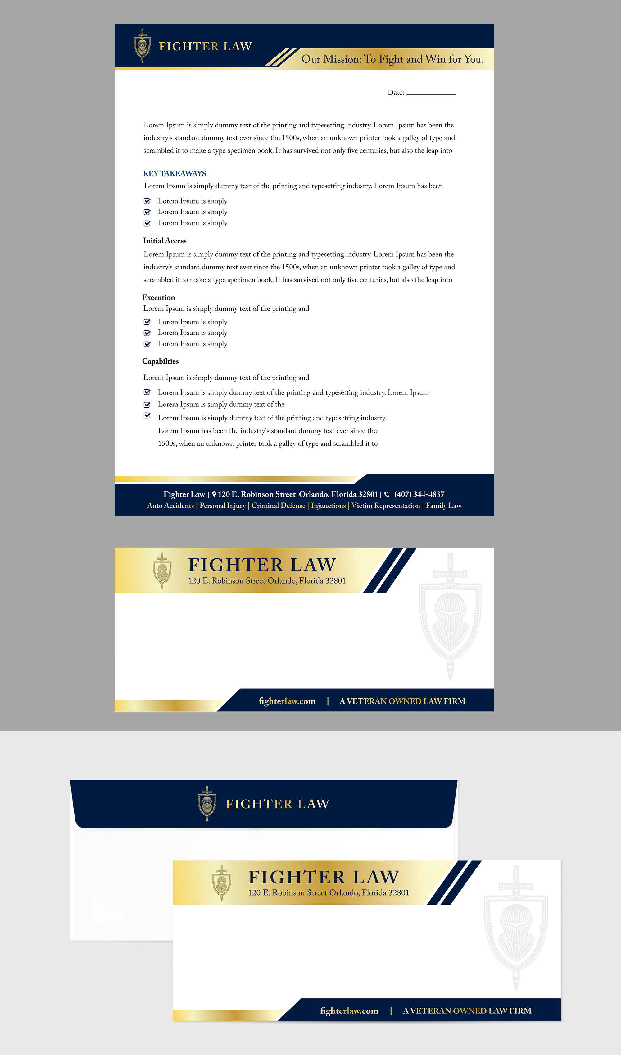 Stationery Design by ecorokerz for this project | Design #26603702