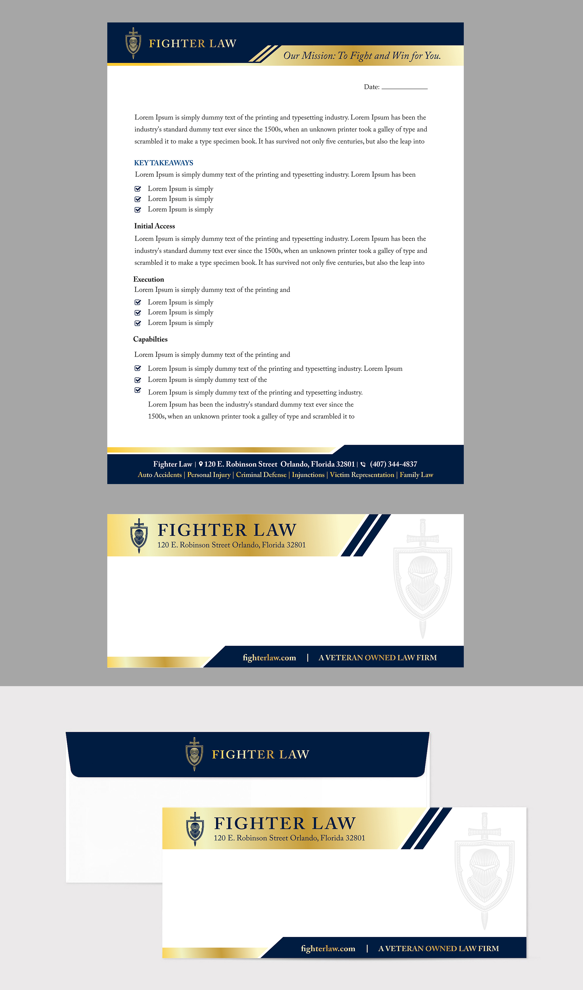 Stationery Design by ecorokerz for this project | Design #26613594