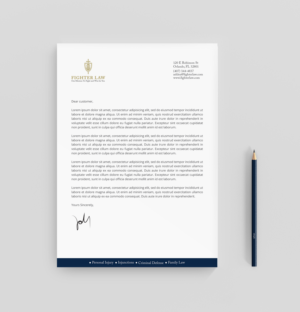 Stationery Design by R.design for this project | Design: #26520744