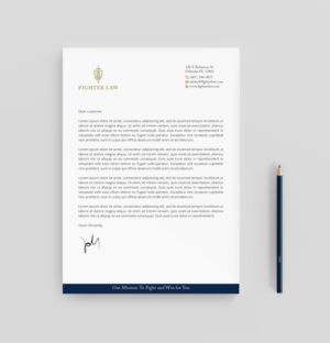 Stationery Design by R.design for this project | Design: #26520792