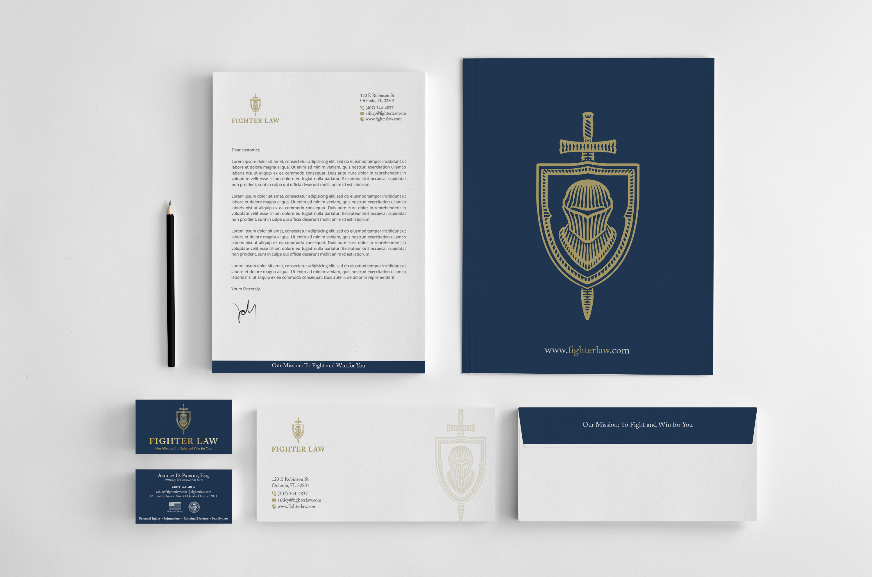 Stationery Design by R.design for this project | Design #26521328
