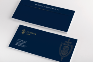 Fighter Law Stationary - Law Firm | Schreibwaren-Design von R.design