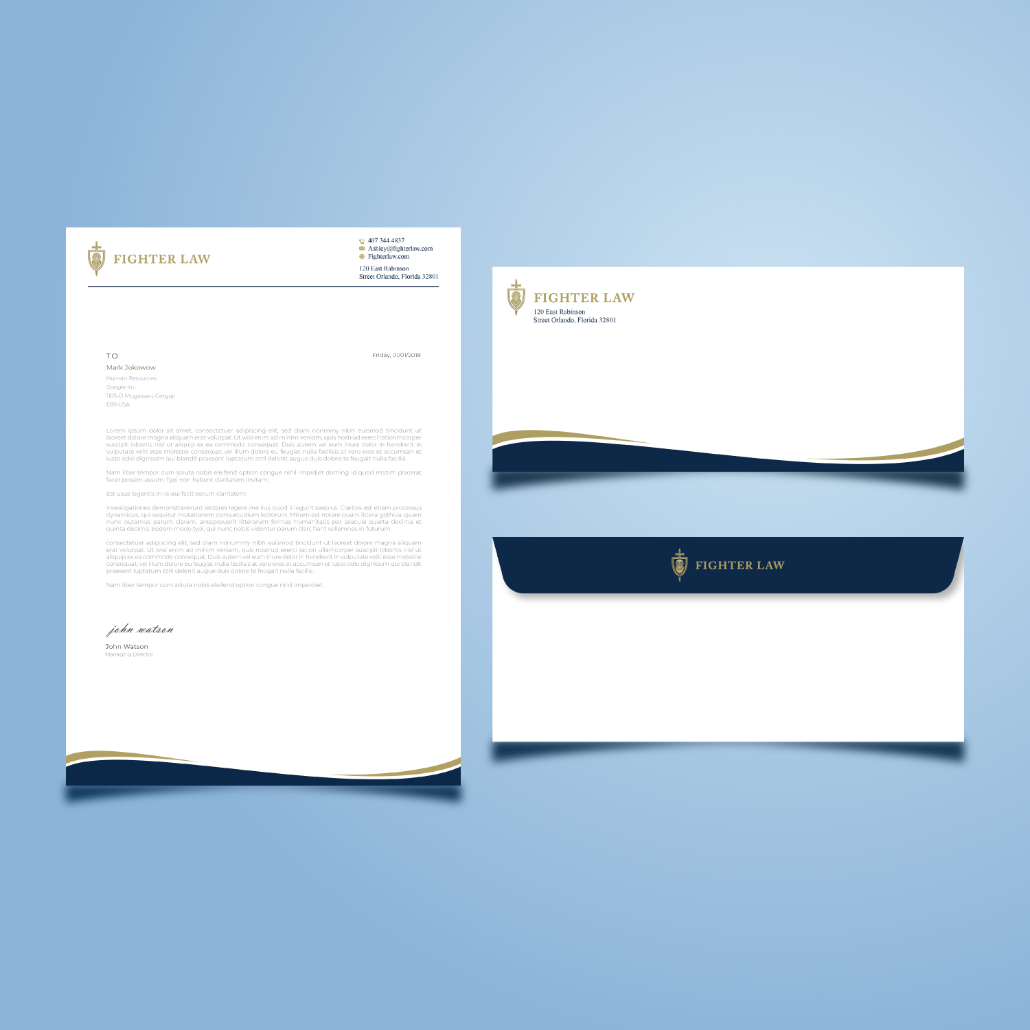 Stationery Design by Imagine design000 for this project | Design #26520783