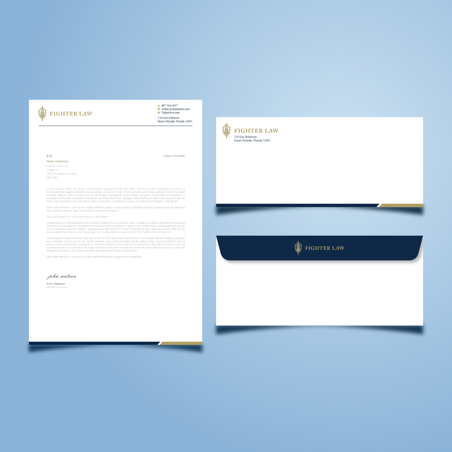 Stationery Design by Imagine design000 for this project | Design #26520784