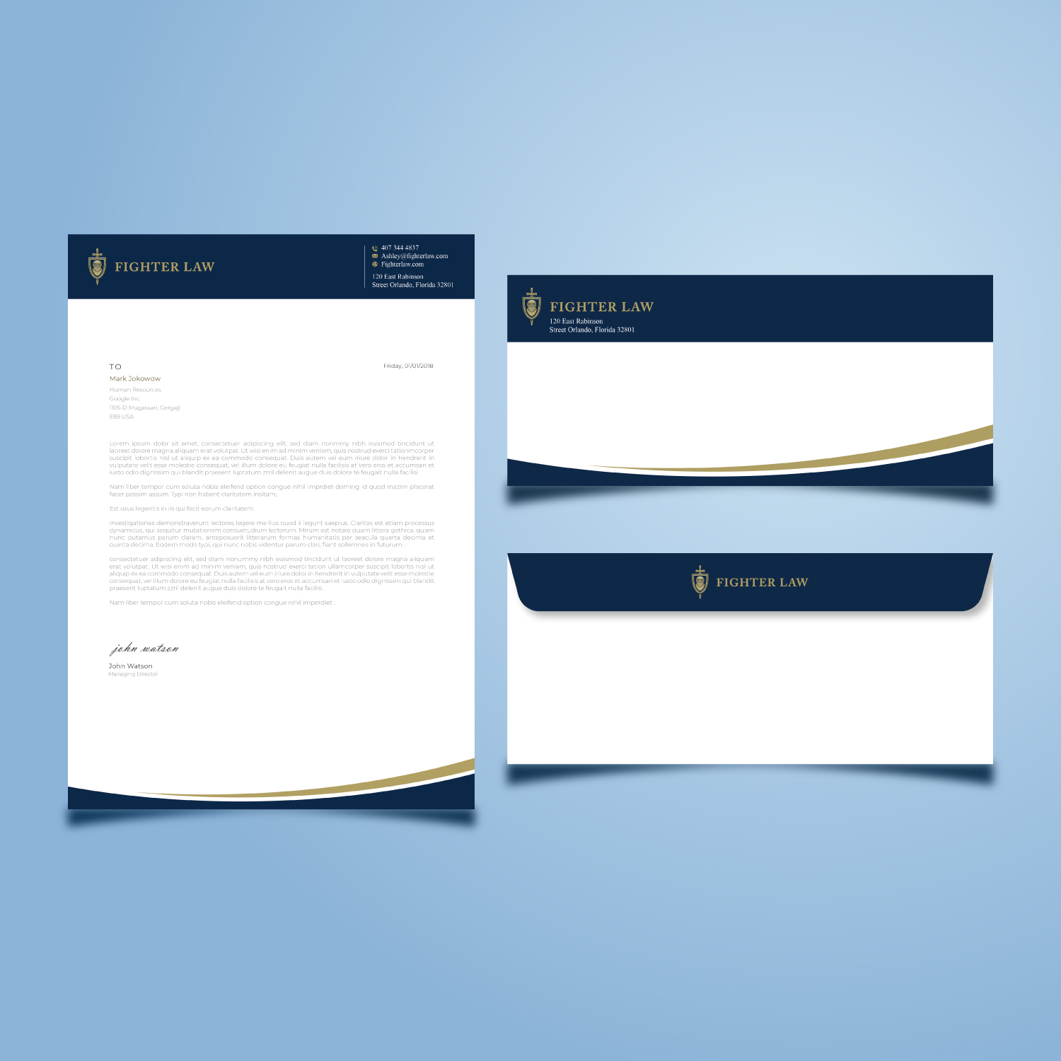 Stationery Design by Imagine design000 for this project | Design #26520787
