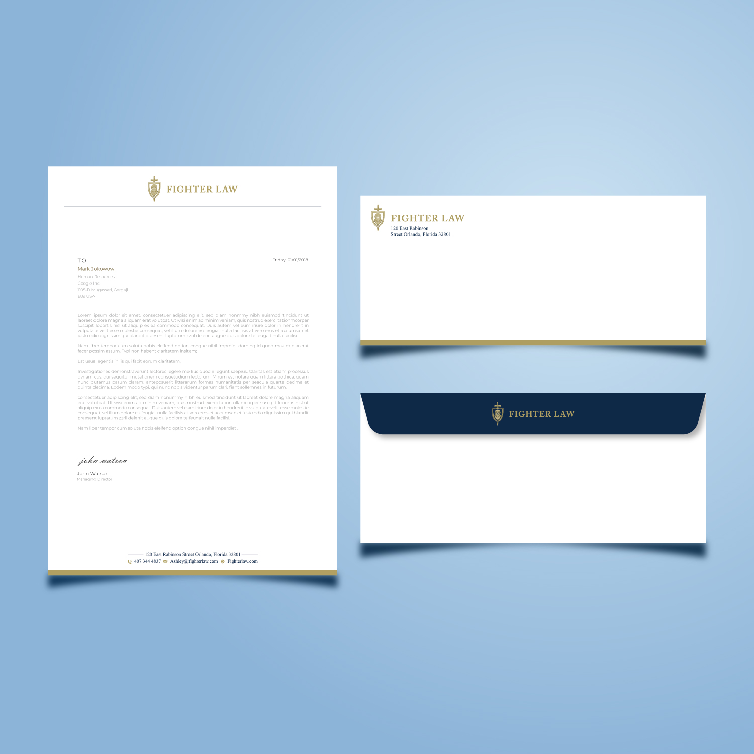 Stationery Design by Imagine design000 for this project | Design #26520788