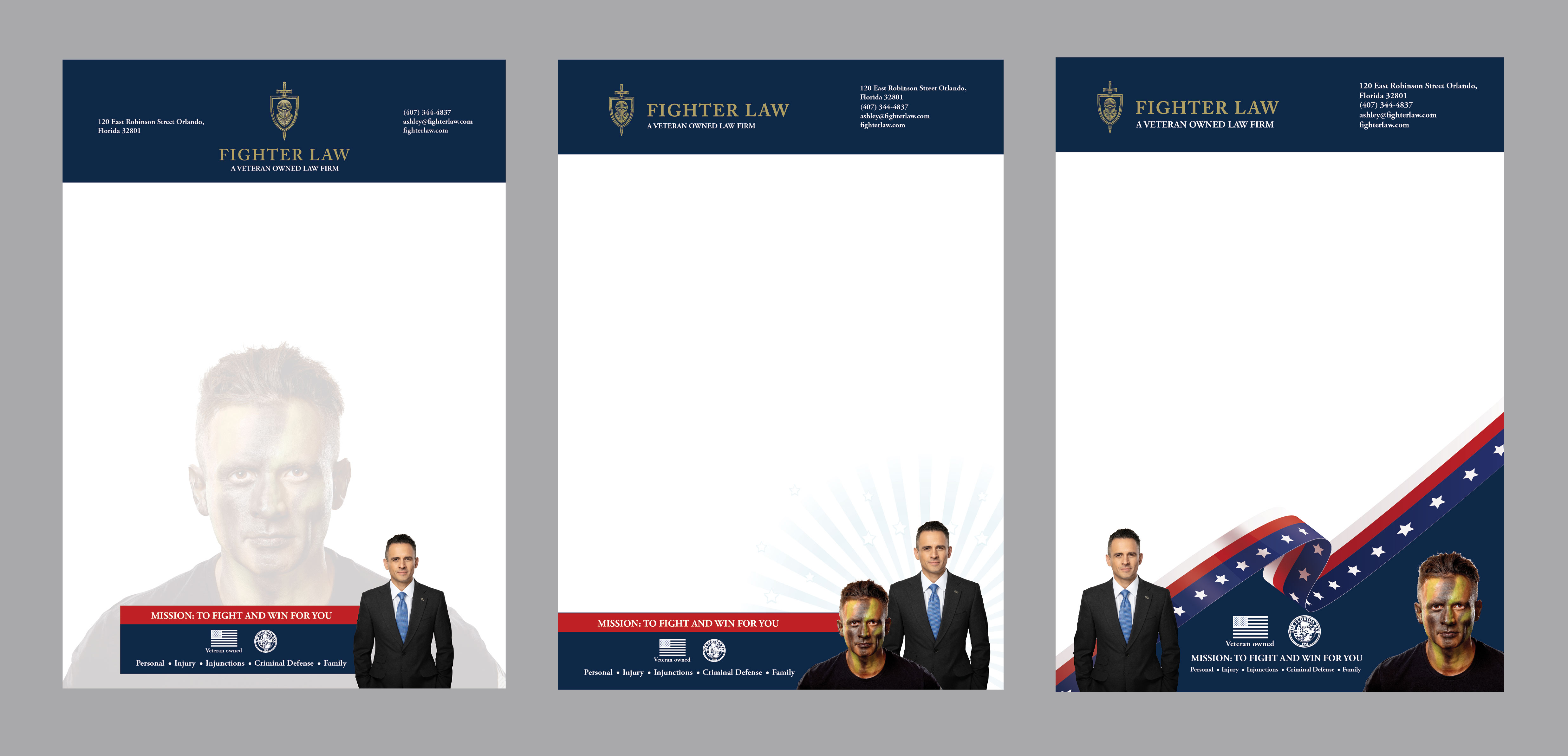 Stationery Design by Creative D2024 for this project | Design #26541217