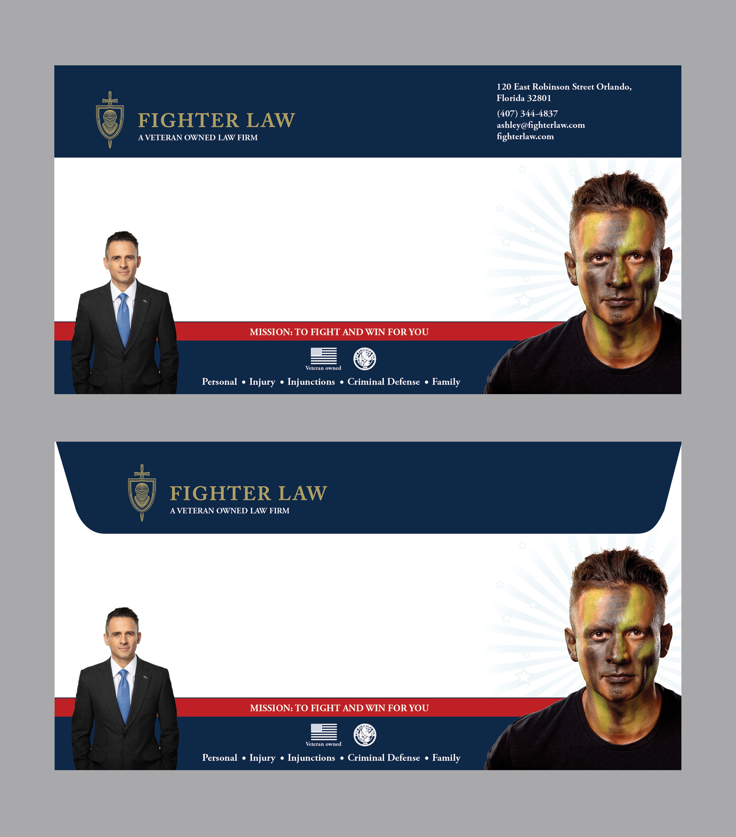 Stationery Design by Creative D2024 for this project | Design #26541222