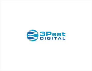 3Peat Digital  | Logo Design by BNdesigner