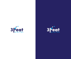 3Peat Digital  | Logo Design by uitaki